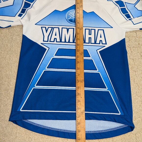 Yamaha Racing Blue and White Jersey - Picture 5 of 6